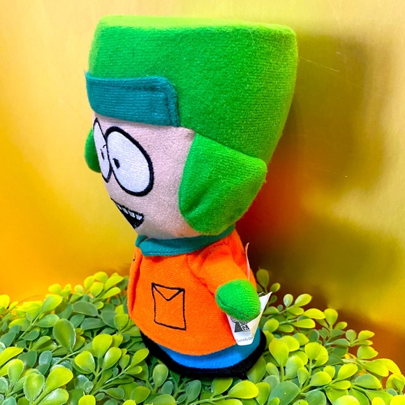 SOUTH PARK VINTAGE 2008 KYLE PLUSH NANCO COMEDY CENTER 8” RARE - Picture 2 of 11